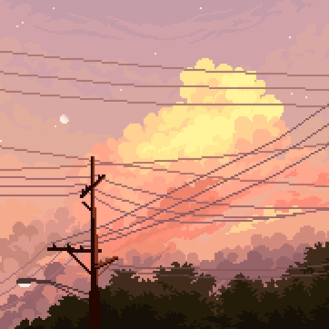 hình nền afterglow, Wire