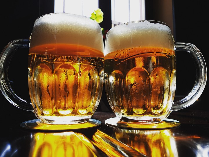 beer, pilsner