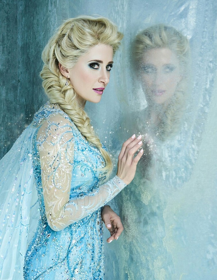 The Snow Queen Elsa