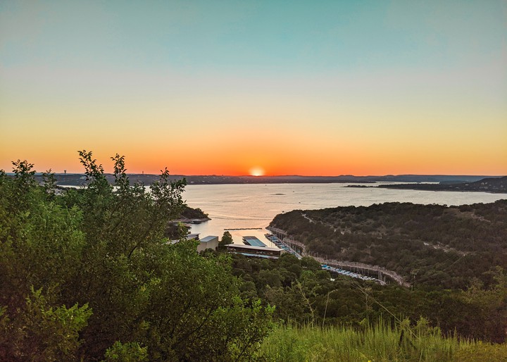 Sunset point