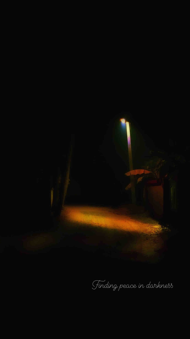 darker night