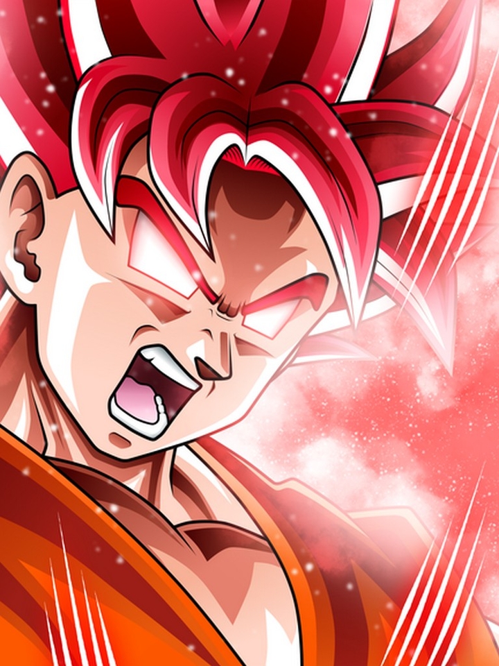 Goku red