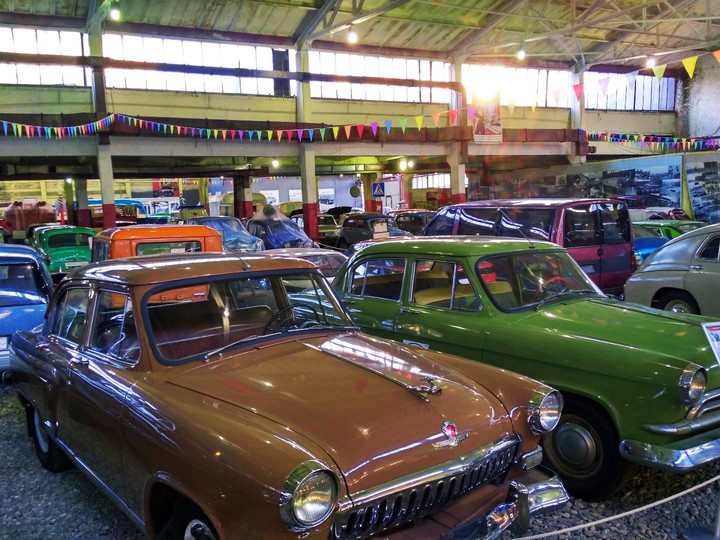 old car museum