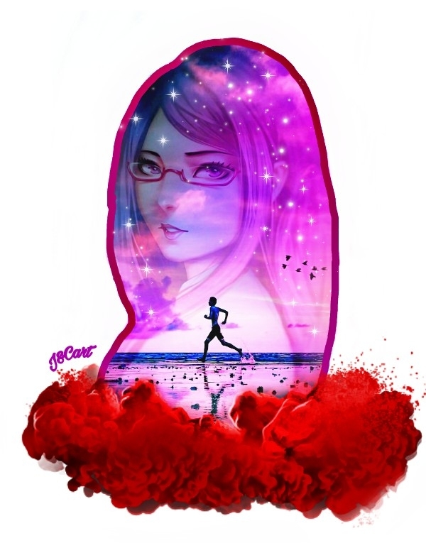 Anime art