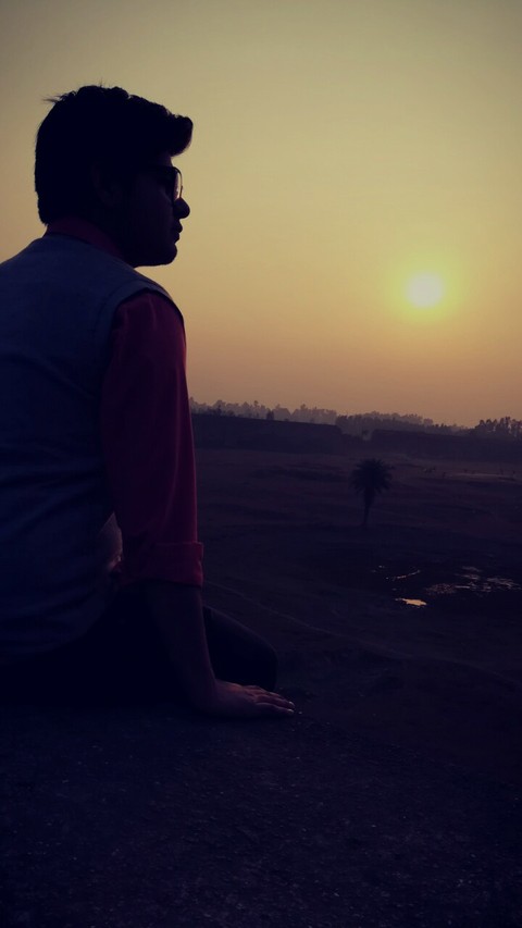 alone