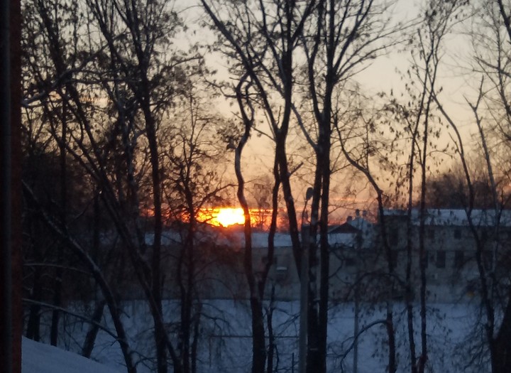 Sunset