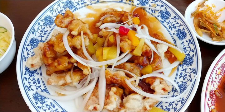 탕수육 sweet and sour pork