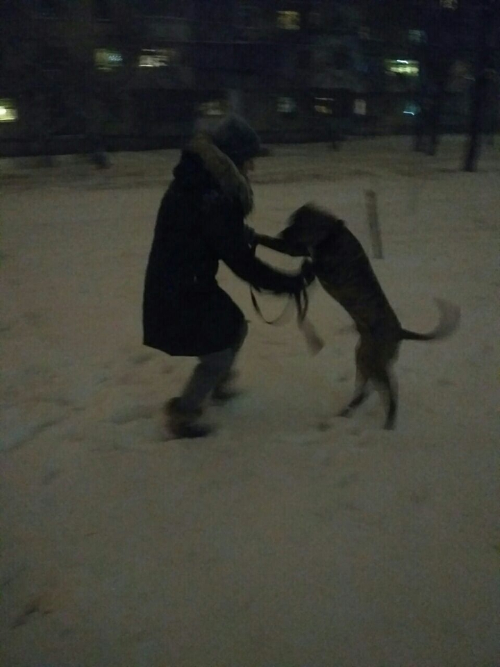 me and my dog ❤