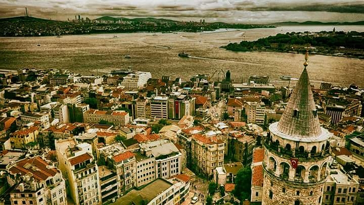 Türkiye İstanbul Galata Tower