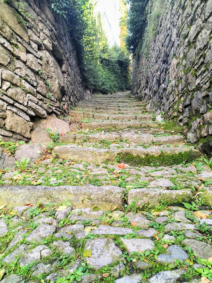 stone path