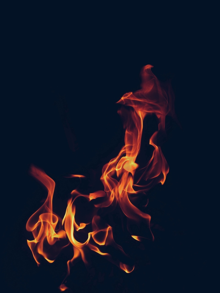 Bonfire Flames