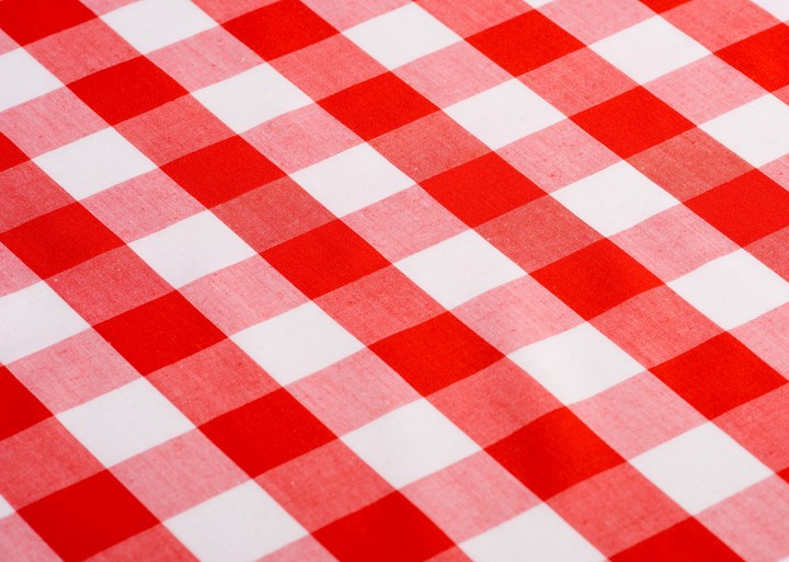 red and white
