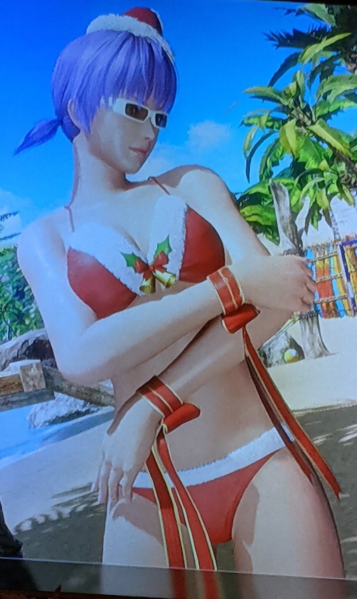 Merry Christmas from Ayane