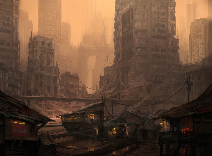 Hope Amidst the Ruins