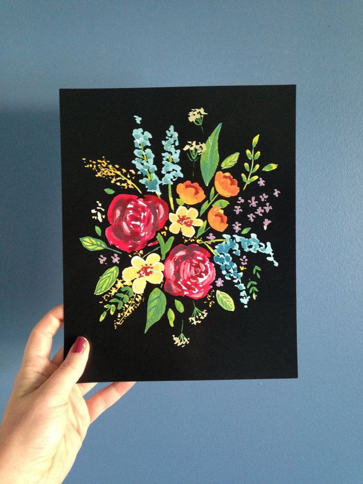 Flowers Painting