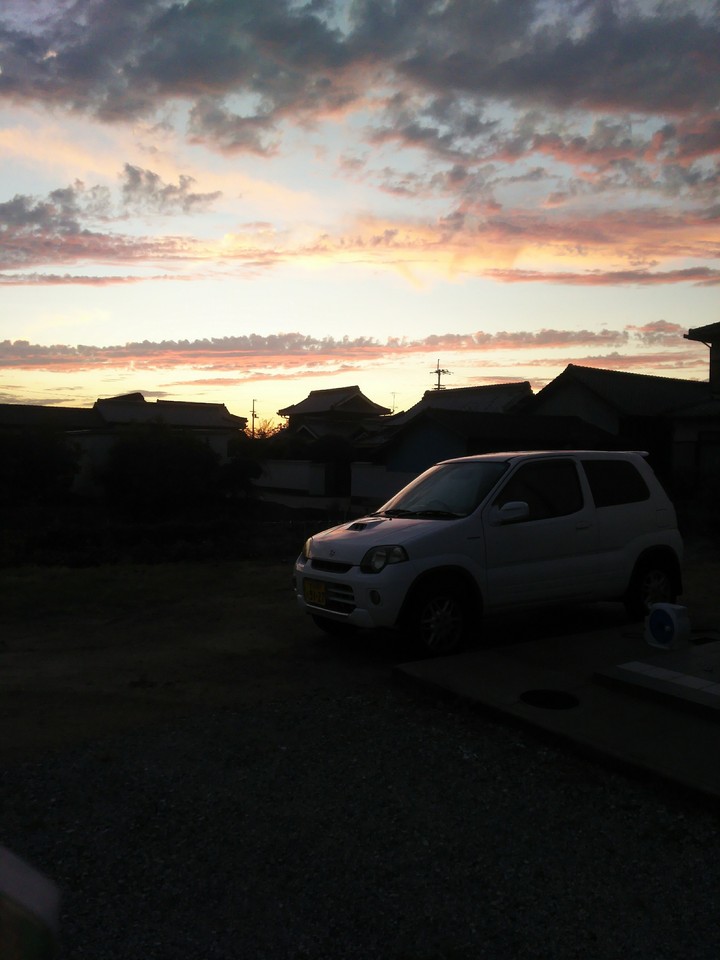 夕焼け