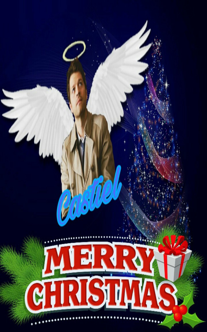 castiel christmas