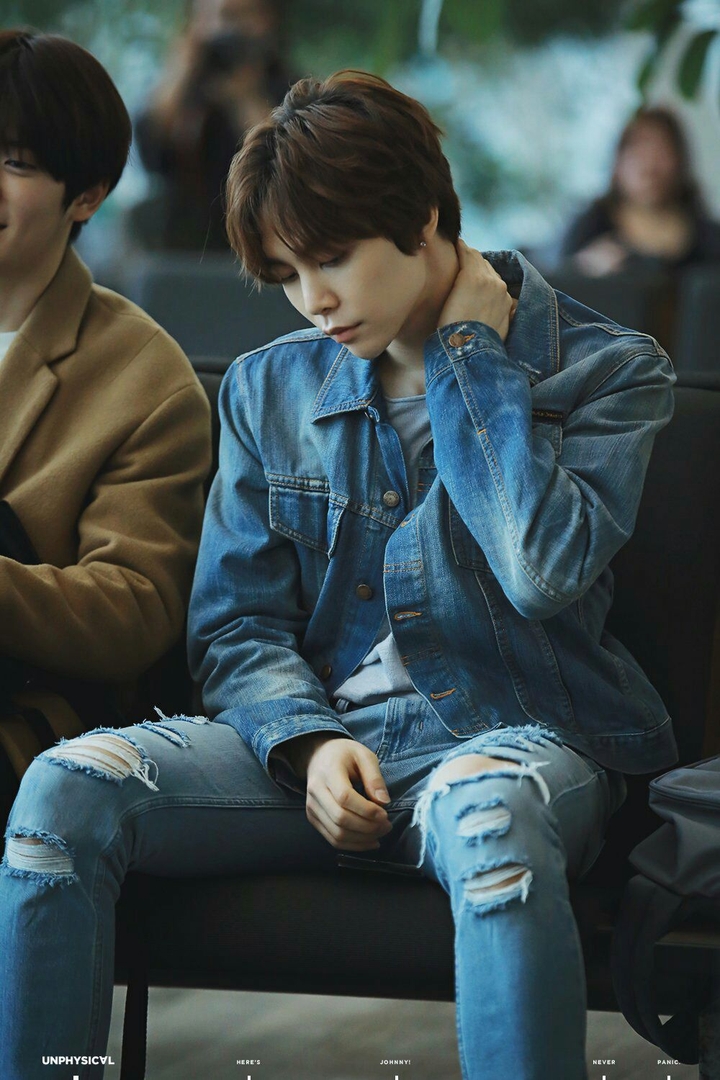 NCT127 Johnny