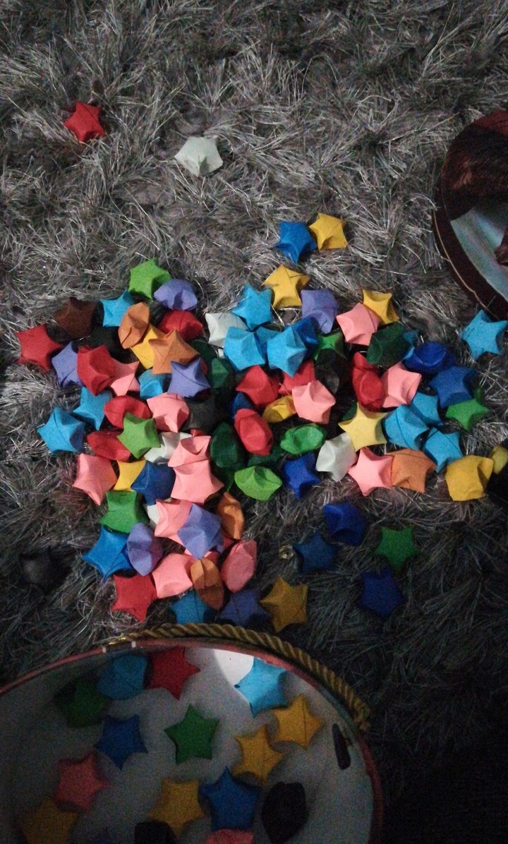 origami stars