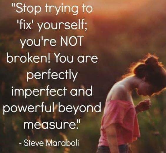 Go easy on Yourself♥❣️