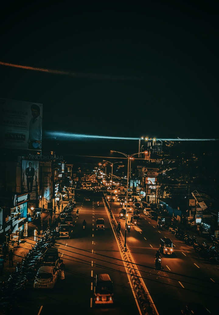 night ride
