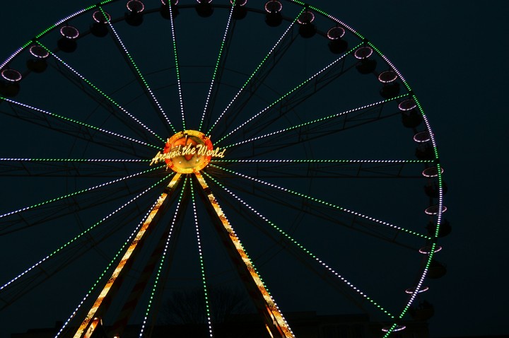 Ferris wheel,  Lübeck