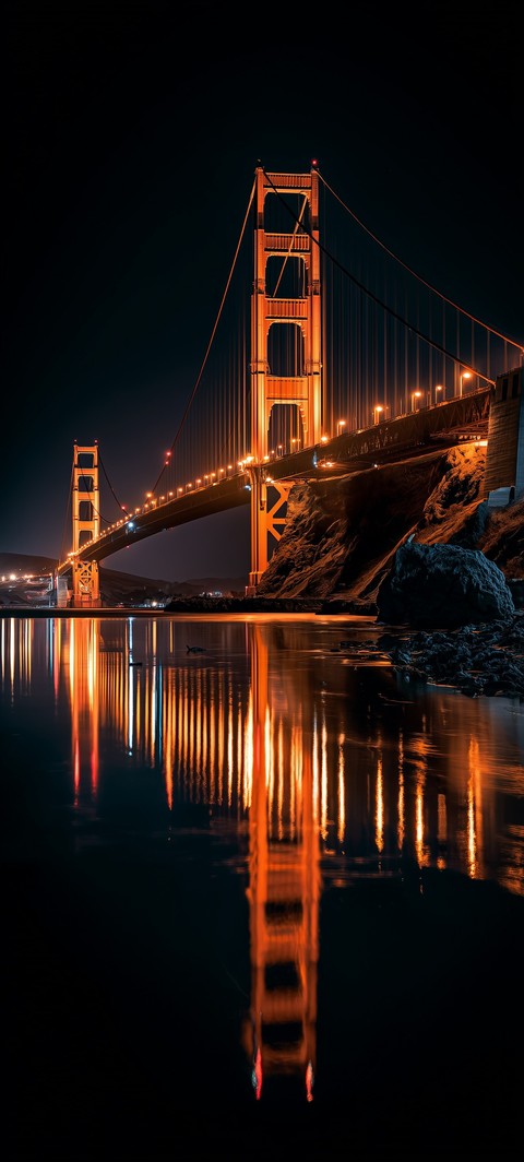 hình nền evening, Bridge