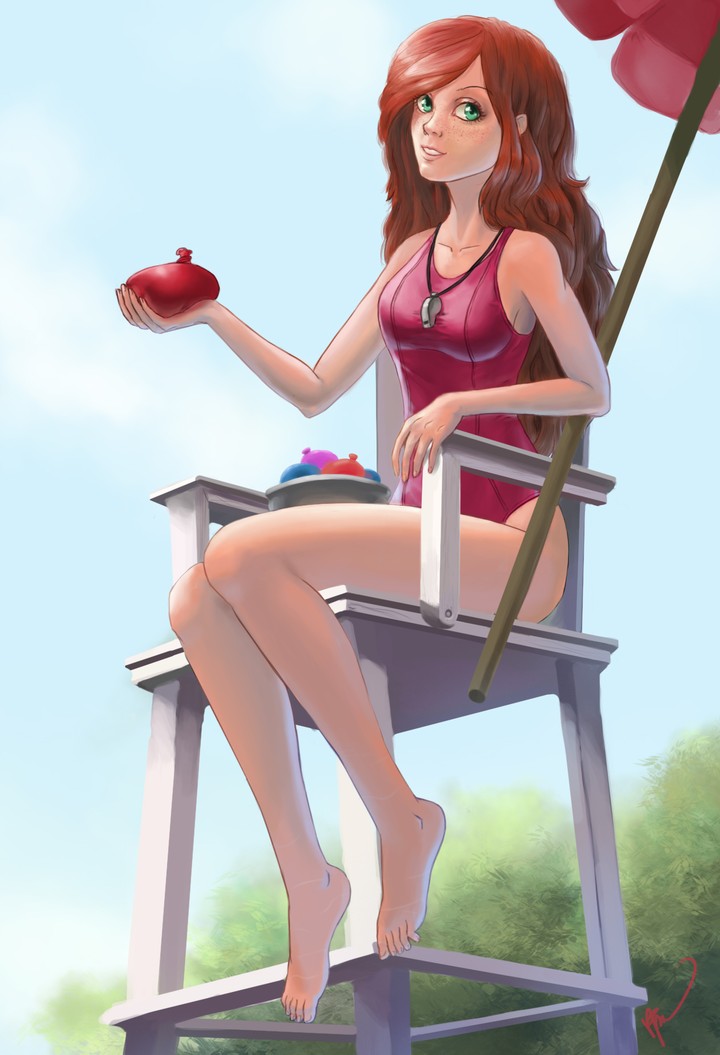 lifeguard girl