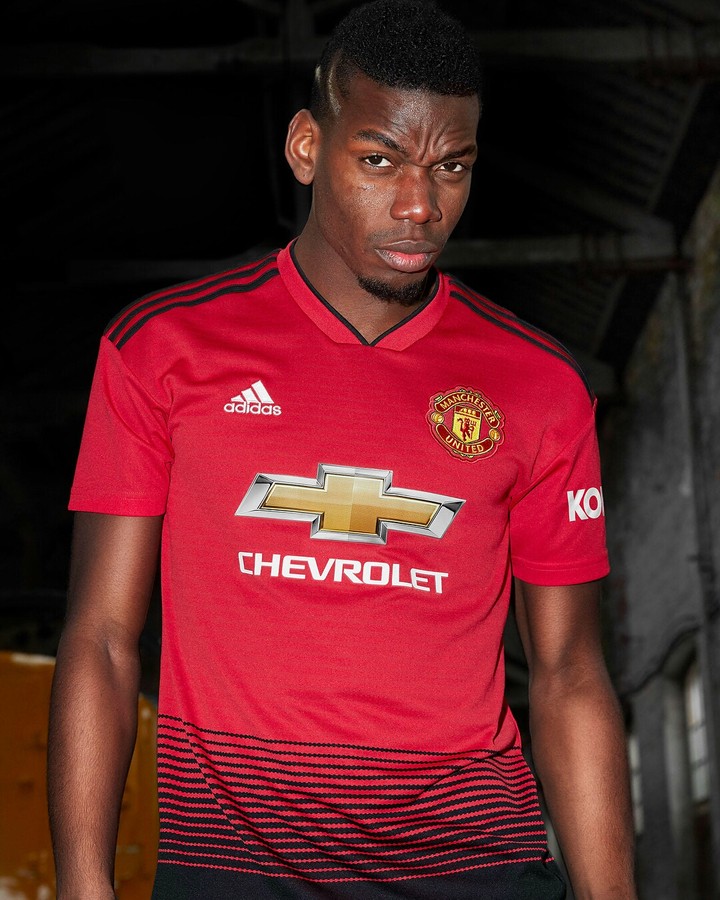 POGBA..MAN UNITED