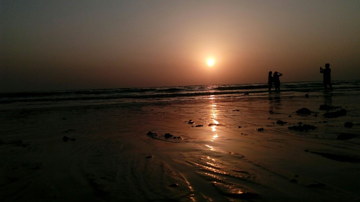 sundown