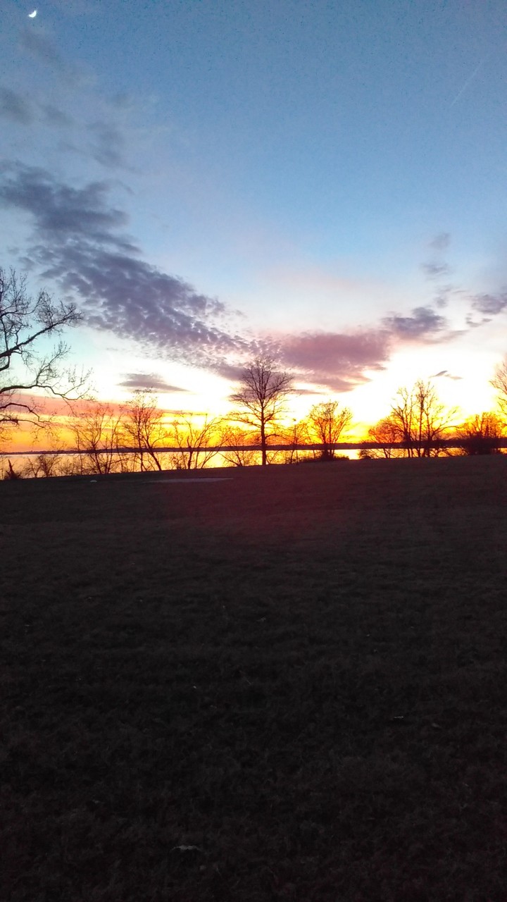 Sunset on the Chesapeake