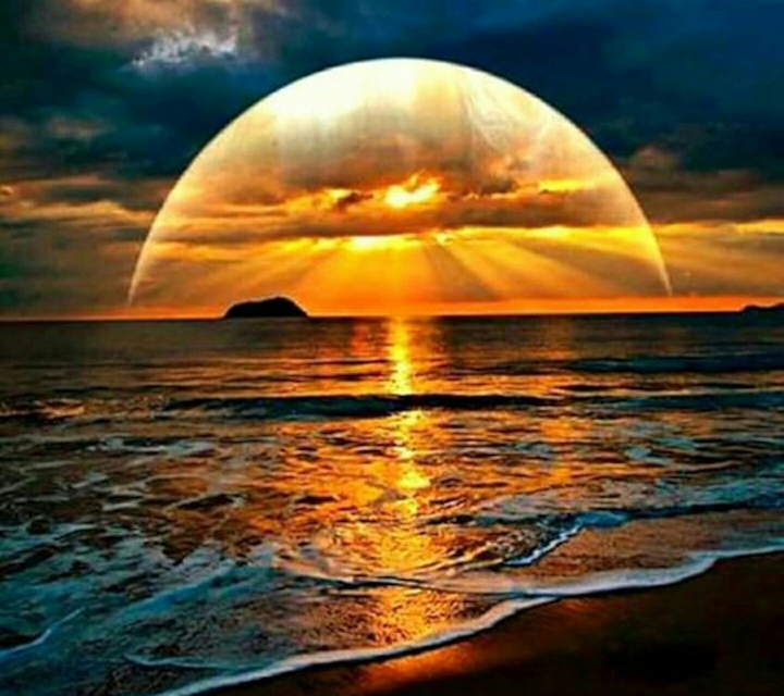 Sky and sun !