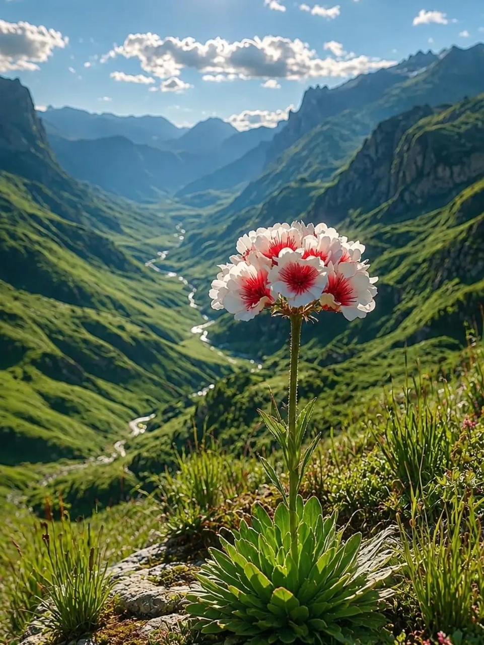 fondos de pantalla highland, flower