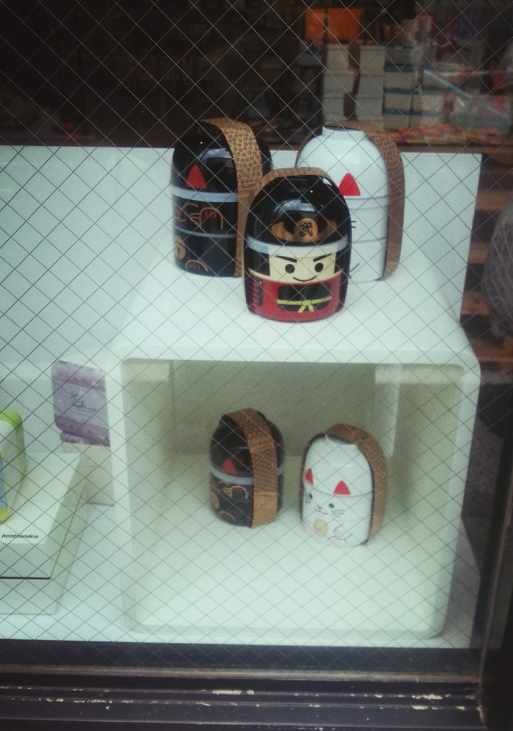 cute lunch-box in Kyoto
