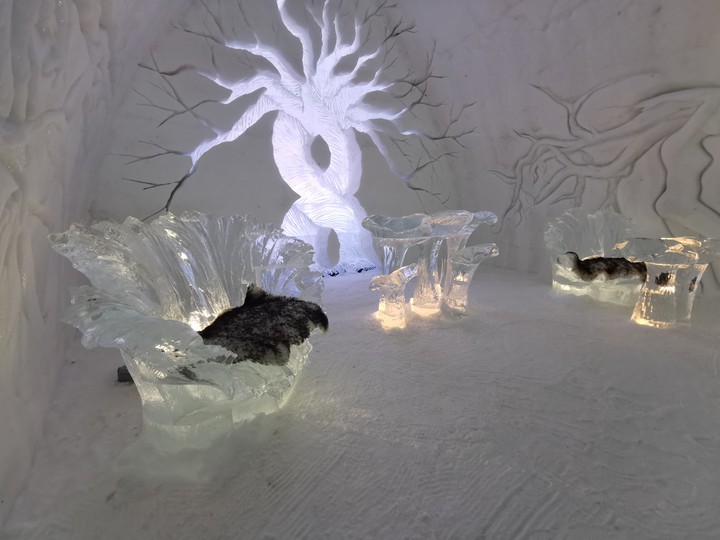 snow castle