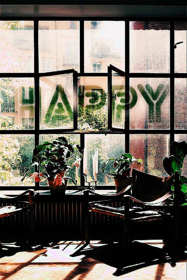 happy