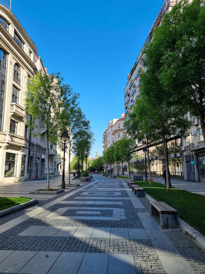 Work street