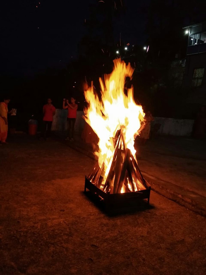 fire camp