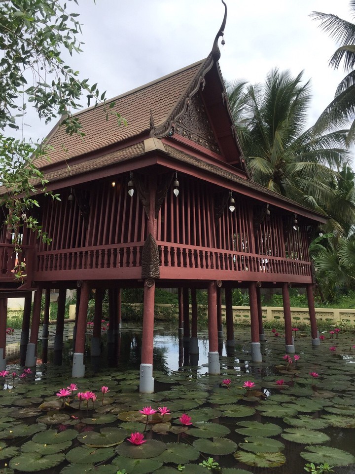 Thai house
