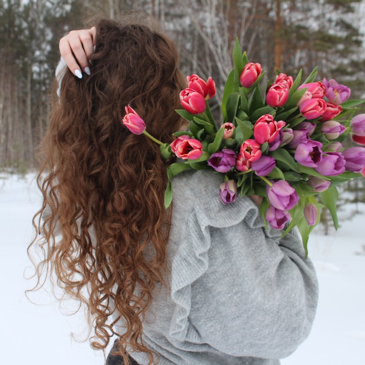 Winter flowers