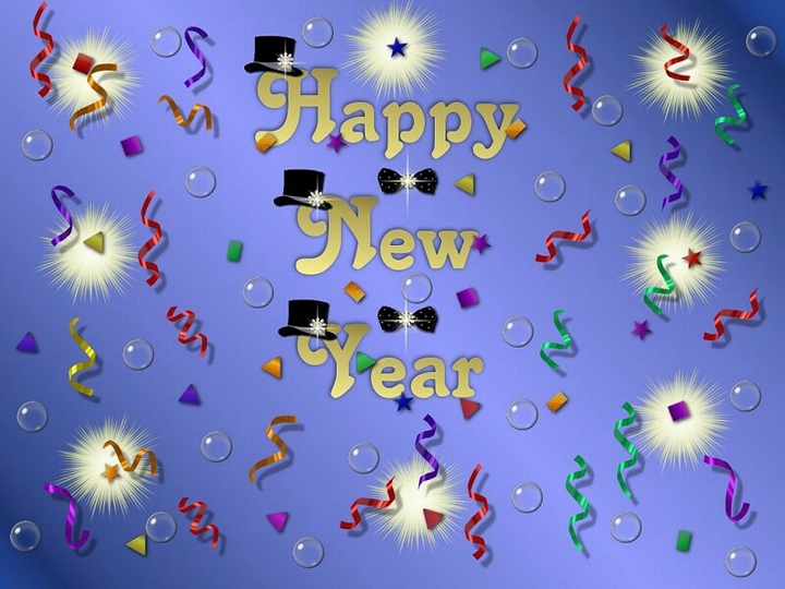 happy new year