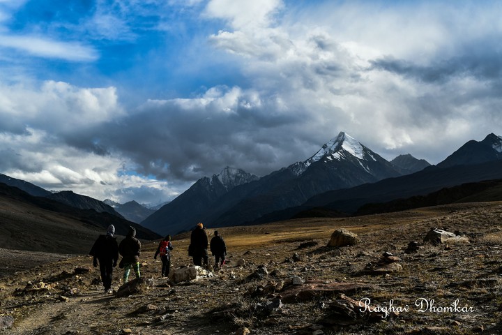 chandratal lake trail