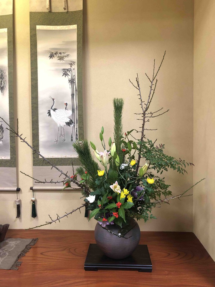 いけばな　ikebana