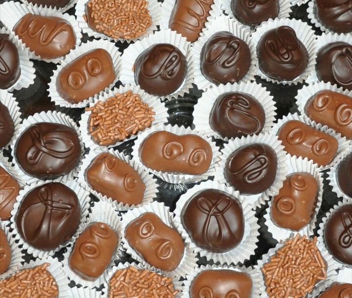 chocolate candies
