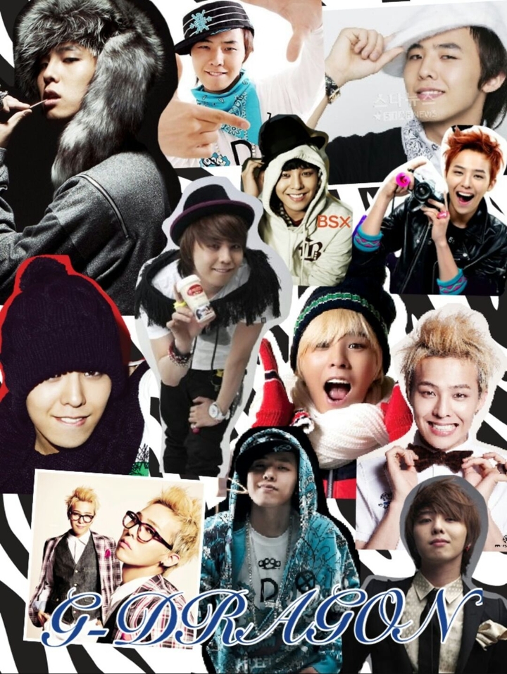 G-Dragon Collage
