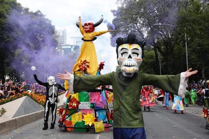 celebration day of the dead Mexico