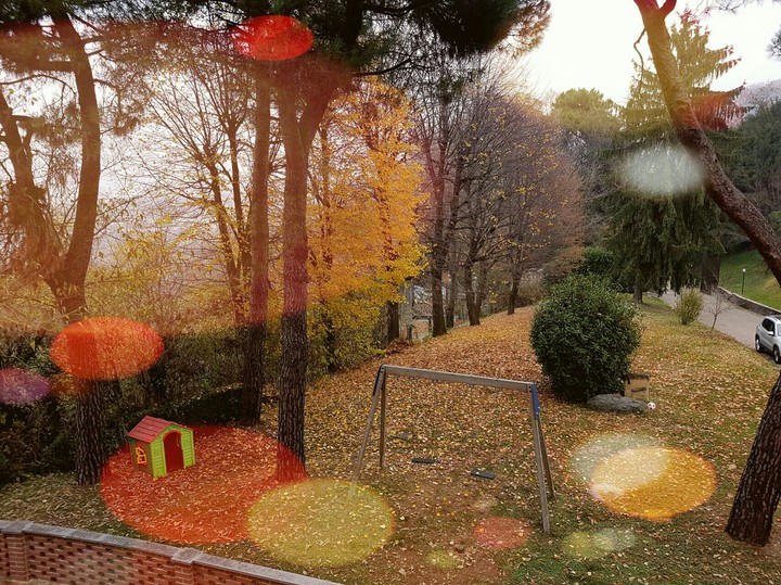 an autumn day