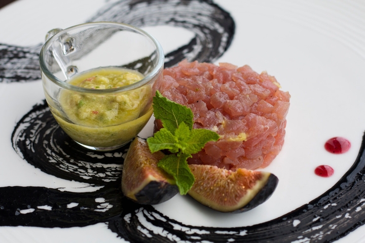 tartare di manzo