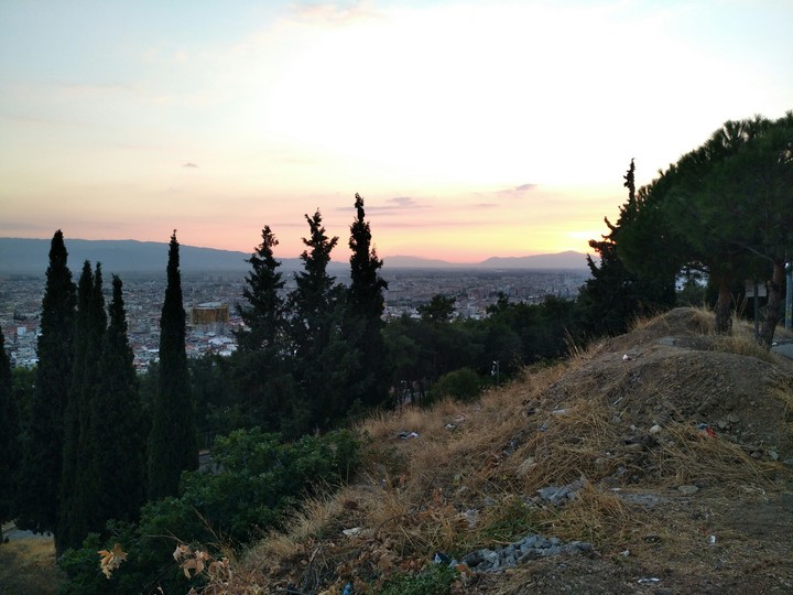 sunset