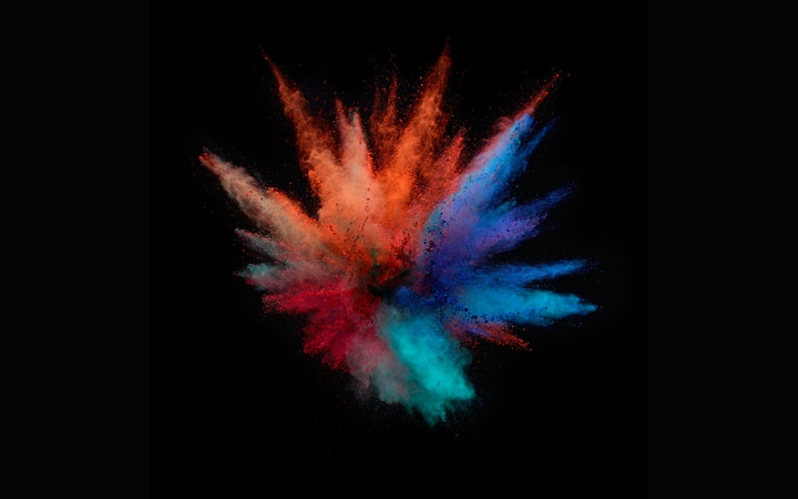 iOS Colour Explosion